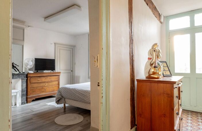 LIEUX UNIQUES ® x PROPRIÉTÉS PRIVÉES PROPOSE MAISON DE MAITRE DE 229 M² JARDIN 272 M² CENTRE MONDOUBLEAU — photo 5