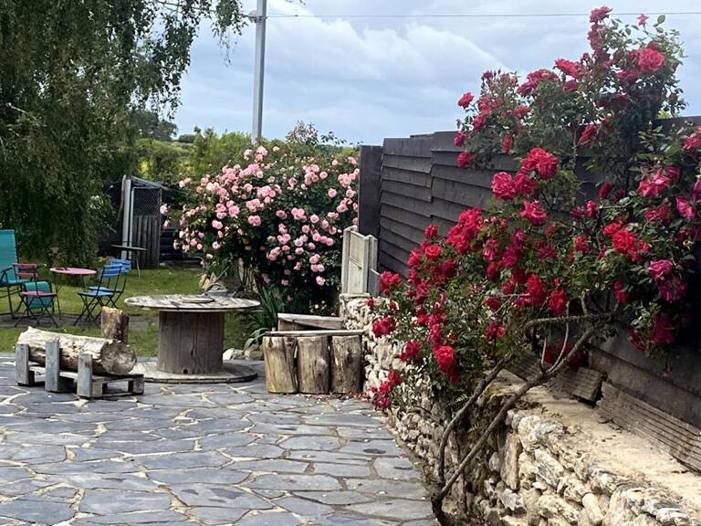 BATZ SUR MER  VILLAGE PALUDIER GRANDE MAISON FAMILIALE AVEC GARAGE — photo 1