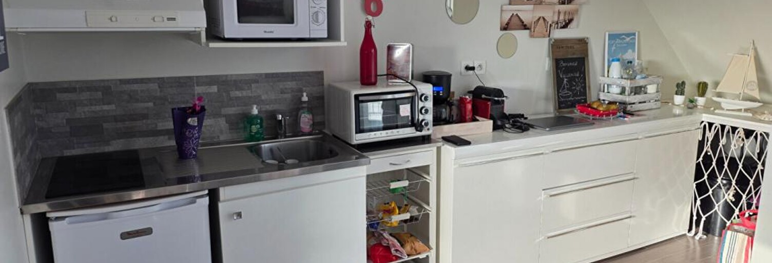 Appartement 2 Pièces 30 m² à vendre à Fort-Mahon-Plage (80120)