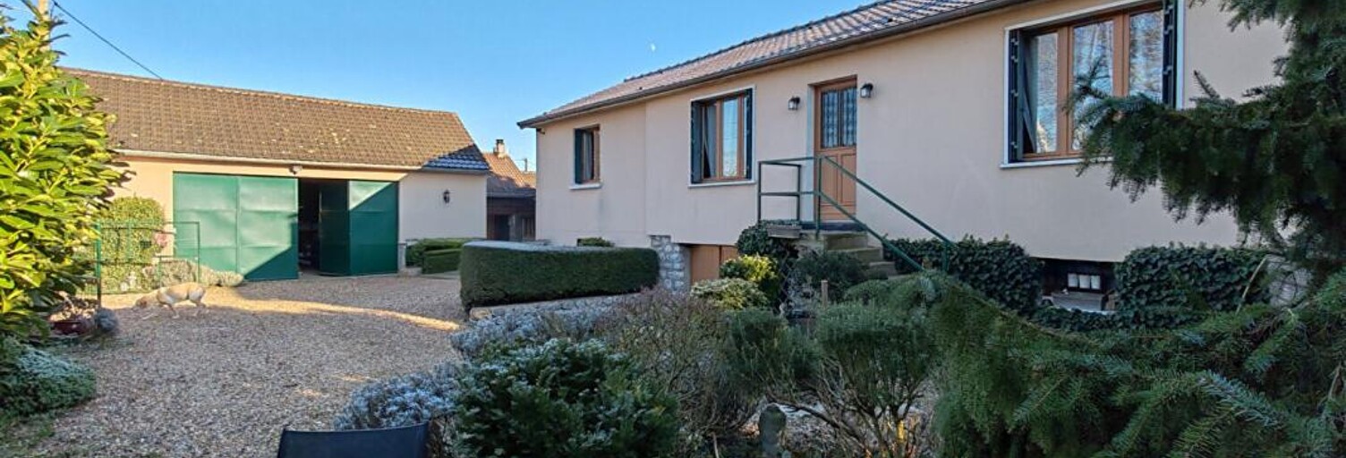 Maison 6 Pièces 117 m² à vendre à Le Boullay-les-Deux-Églises (28170)