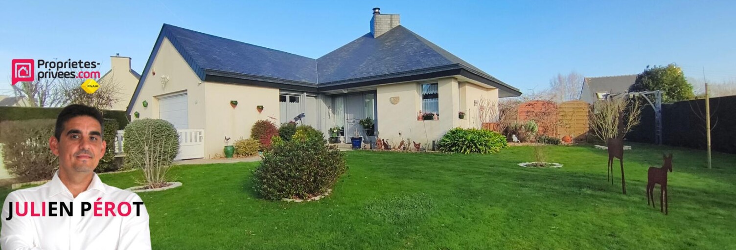 Maison 6 Pièces 132 m² à vendre à Saint-Lormel (22130)