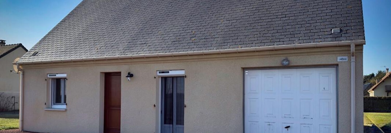 Maison 3 Pièces 74 m² à vendre à Verneuil d'Avre et d'Iton (27130)