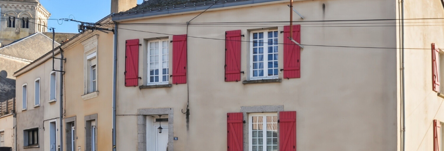 Maison 3 Pièces 71 m² à vendre à Ahuillé (53940)