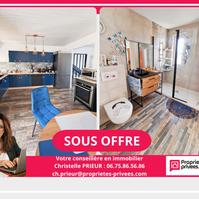 Maison 5 pièces 165000 €