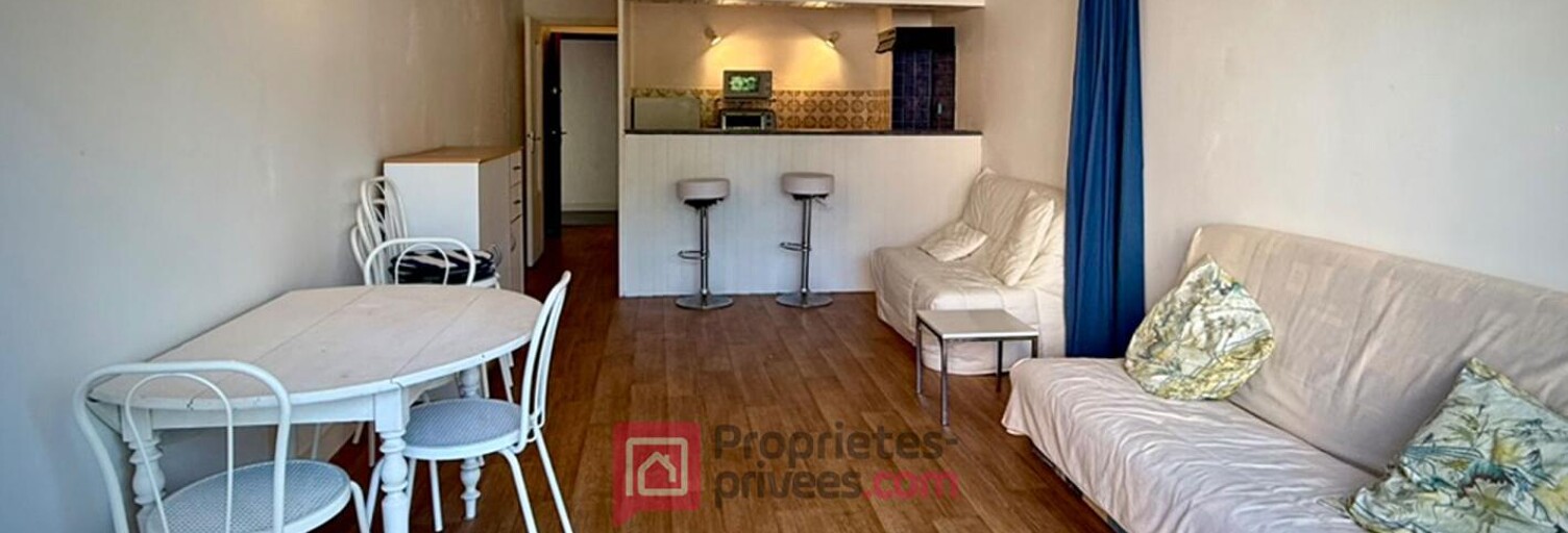 Appartement 1 Pièce 34 m² à vendre à Vaux-sur-Mer (17640)