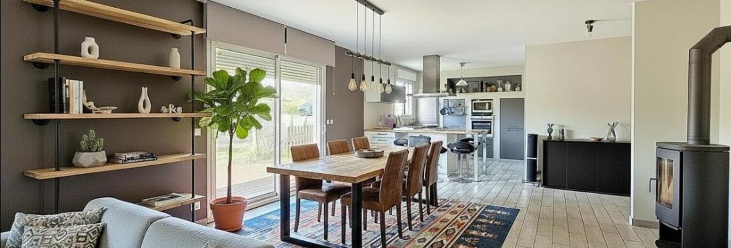 Maison 6 Pièces 120 m² à vendre à Saint-Germain-du-Corbéis (61000)