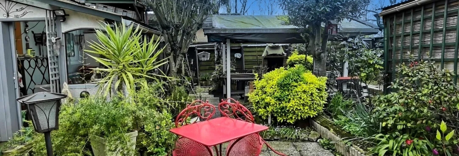 Maison 62 m² en viager Noisy-le-Grand (93160)