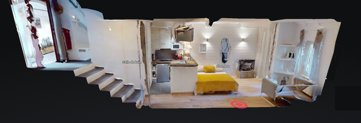 Appartement 1 Pièce 22 m² à vendre à Cannes (06400)