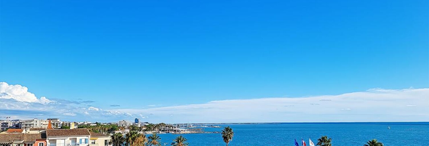 Appartement 2 Pièces 51 m² à vendre à Cagnes-sur-Mer (06800)