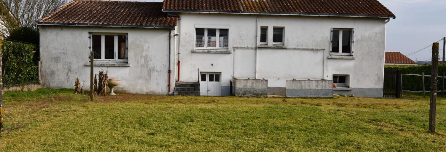 Maison 5 Pièces 96 m² à vendre à Gétigné (44190)