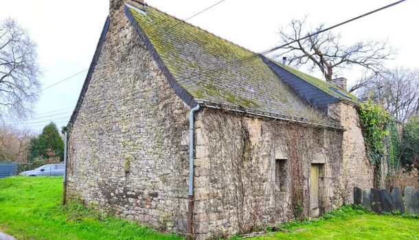 Villa / Maison 1 pièces  à vendre Saint-Jean-la-Poterie 56350