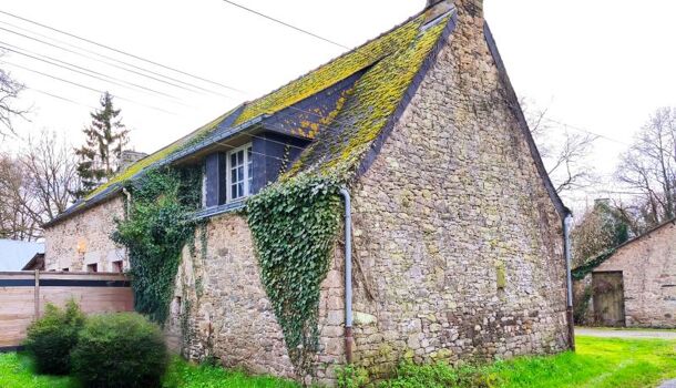 Villa / Maison 1 pièces  à vendre Saint-Jean-la-Poterie 56350