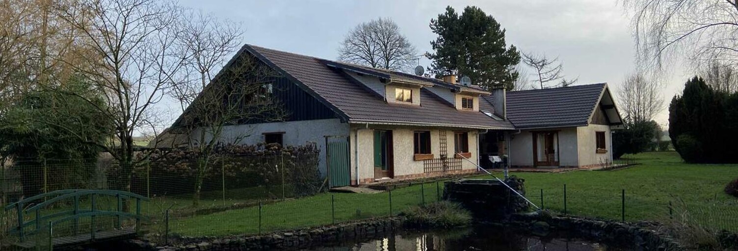 Maison 13 Pièces 248 m² à vendre à Wail (62770)