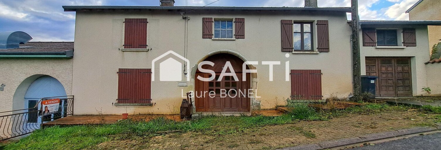 Maison 5 Pièces 150 m² à vendre à Aboncourt (54115)