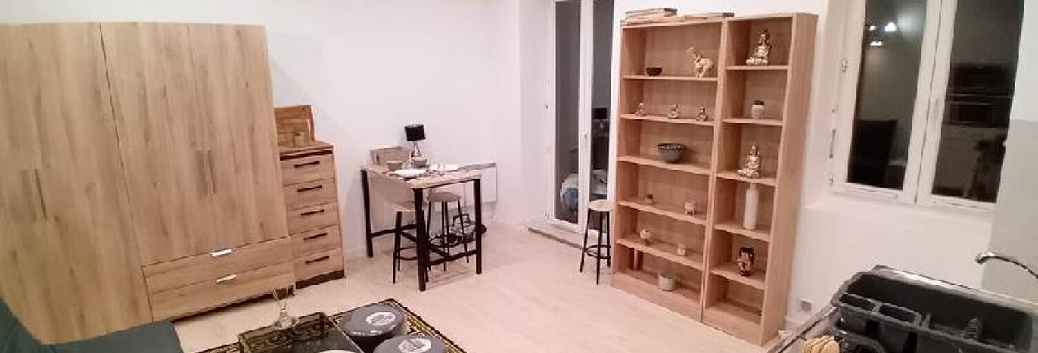 Appartement 1 Pièce 22 m² à louer à Lyon 9 (69009)