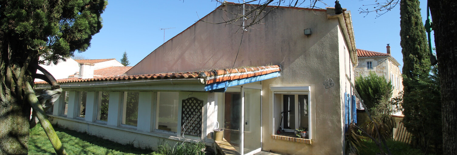 Maison 4 Pièces 97 m² à vendre à Thiré (85210)