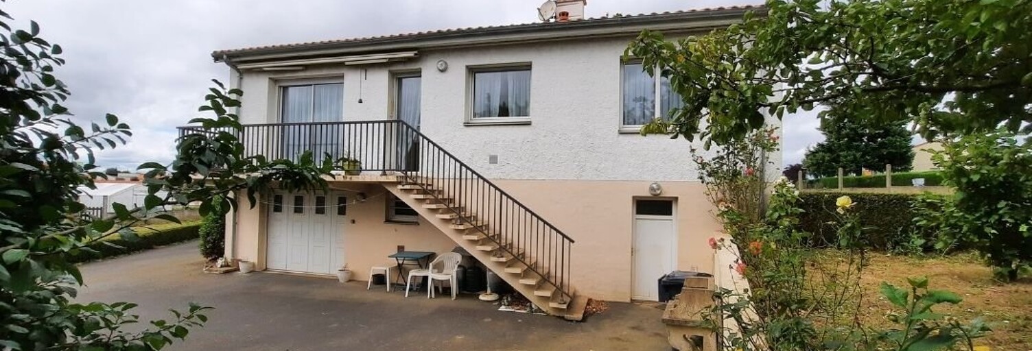 Maison 3 Pièces 86 m² à vendre à Beaupréau-en-Mauges (49600)