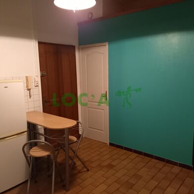 Appartement 2 pièces 560 €