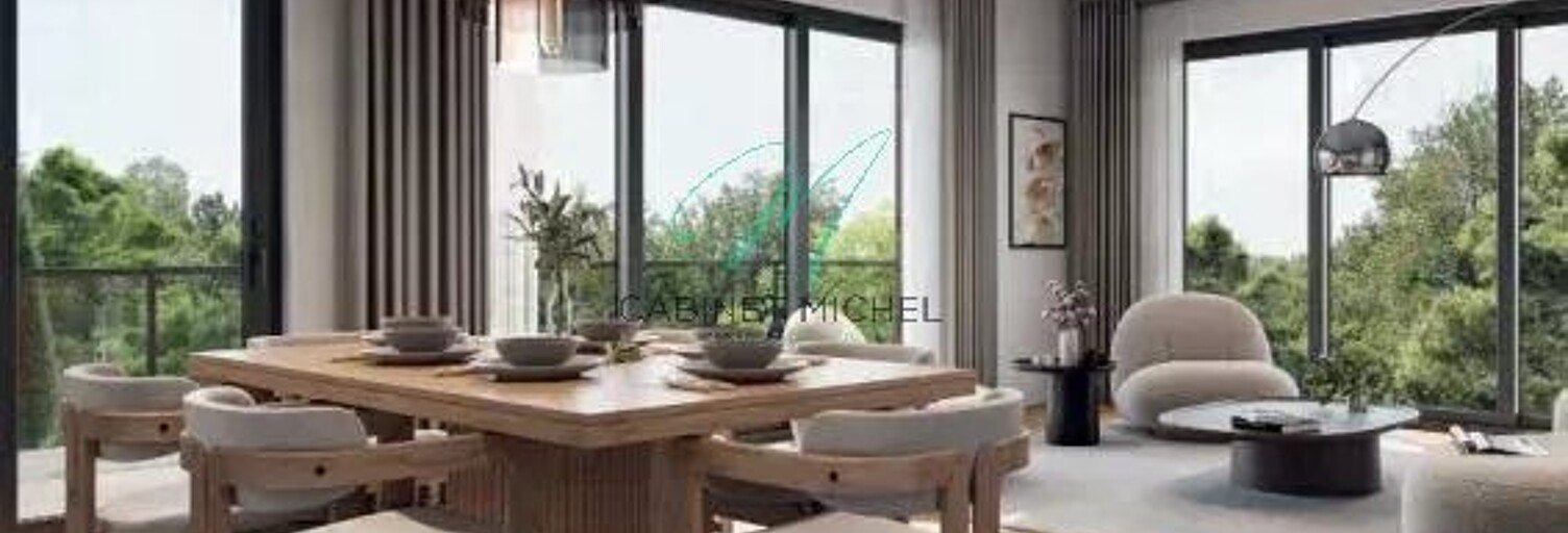 Appartement 3 Pièces 64 m² à vendre à Châteauneuf-Grasse (06740)