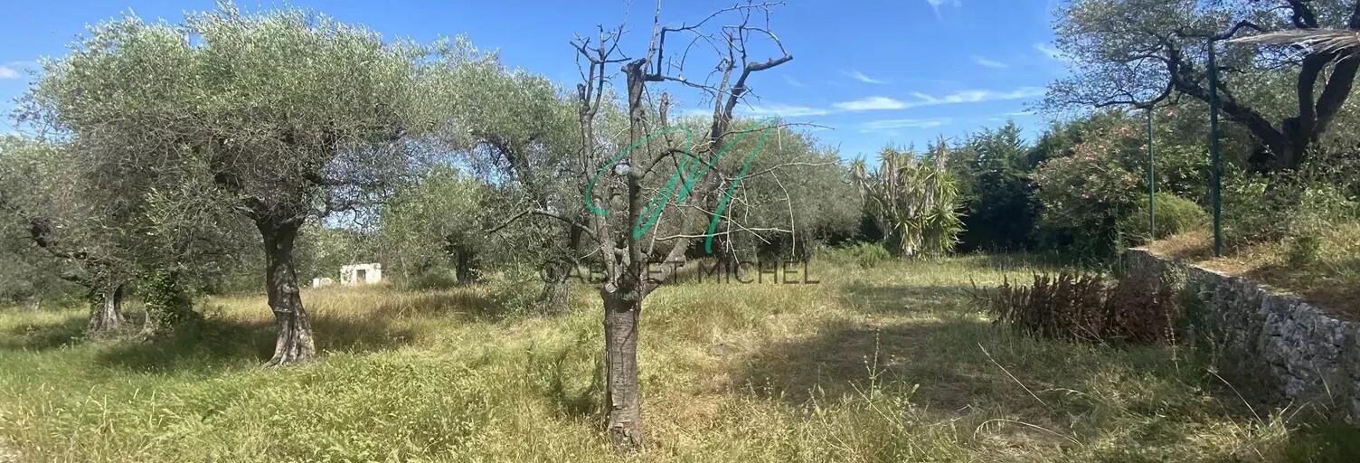 Terrain  2518 m² à vendre à Opio (06650)