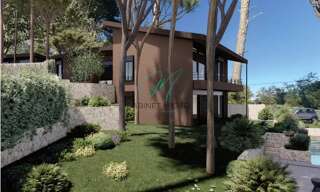 Terrain  2500 m² à vendre à Roquefort-les-Pins (06330)