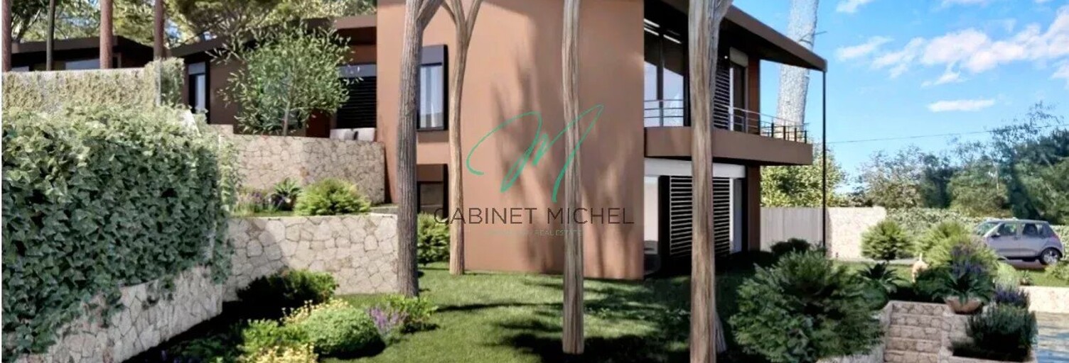 Terrain  2500 m² à vendre à Roquefort-les-Pins (06330)