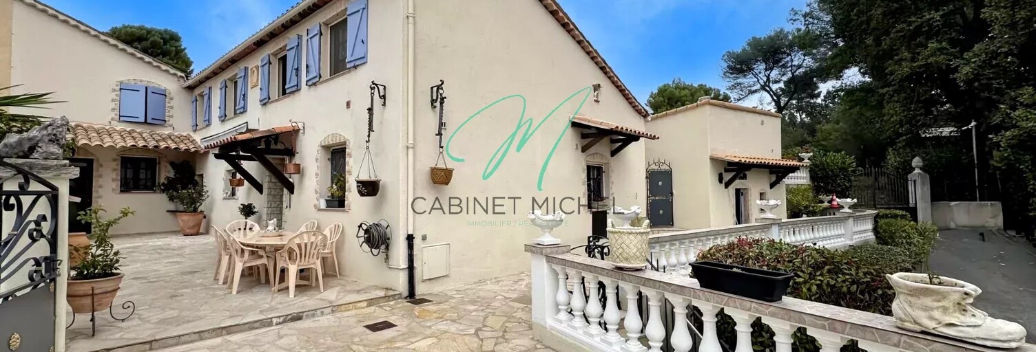 Maison 8 Pièces 169 m² à vendre à Mougins (06250)