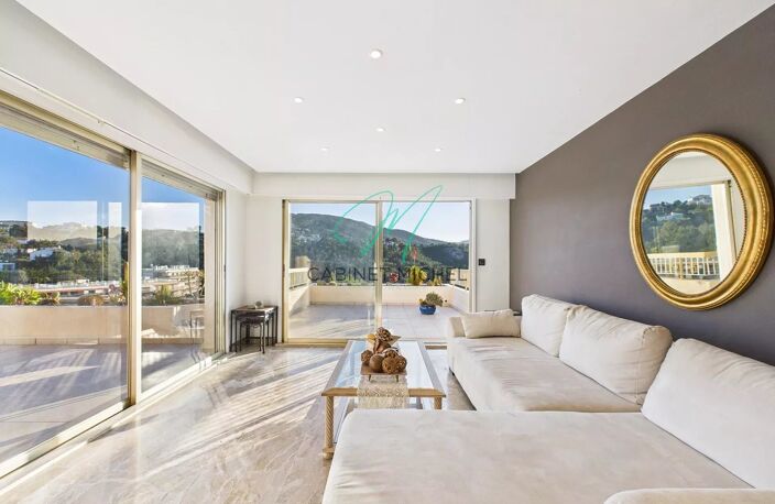 MANDELIEU LA NAPOULE- VUE MER ET MAGNIFIQUE TERRASSE — photo 4