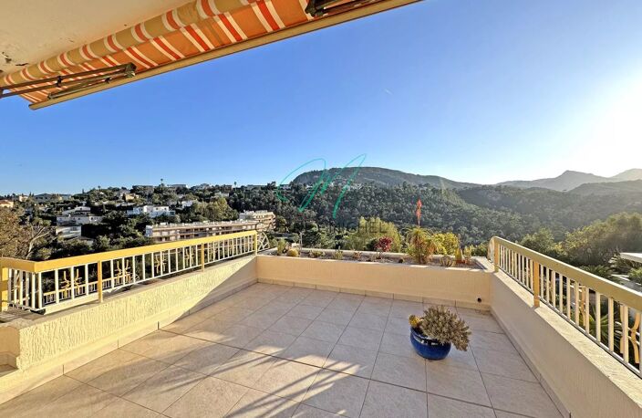 MANDELIEU LA NAPOULE- VUE MER ET MAGNIFIQUE TERRASSE — photo 5