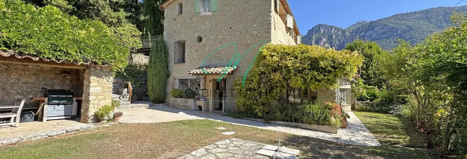 Maison 10 Pièces 237 m² à vendre à Gourdon (06620)