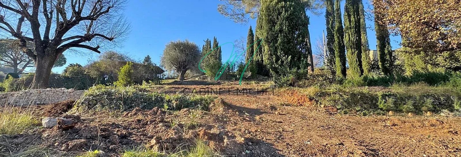 Terrain   m² à vendre à Valbonne (06560)