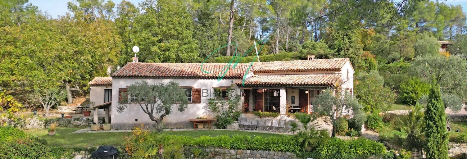 Maison 5 Pièces 137 m² à vendre à Le Rouret (06650)