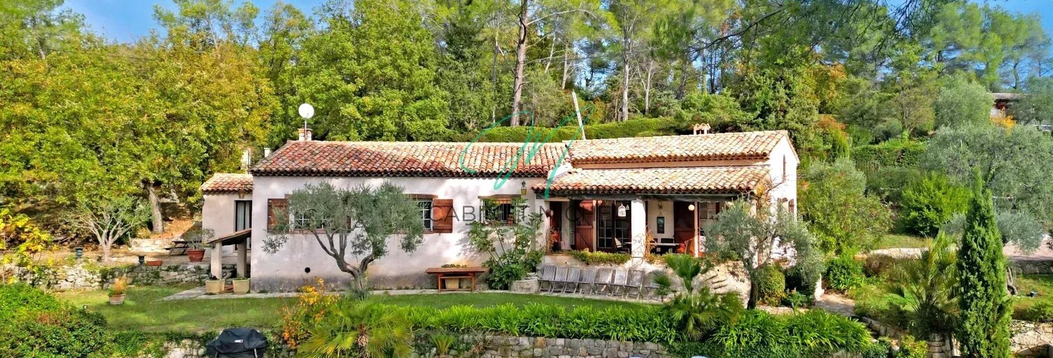 Maison 5 Pièces 137 m² à vendre à Le Rouret (06650)