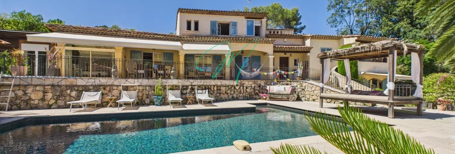 Maison 7 Pièces 252 m² à vendre à Le Rouret (06650)