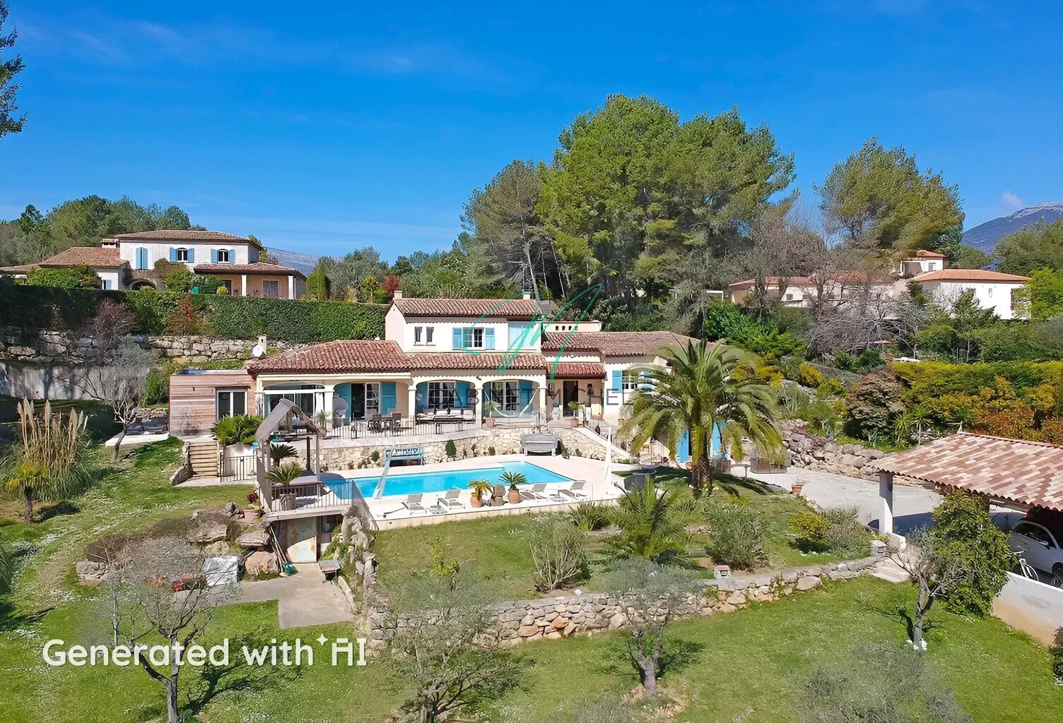 LE ROURET - RARE: SUBLIME VILLA PROVENCALE — photo 1