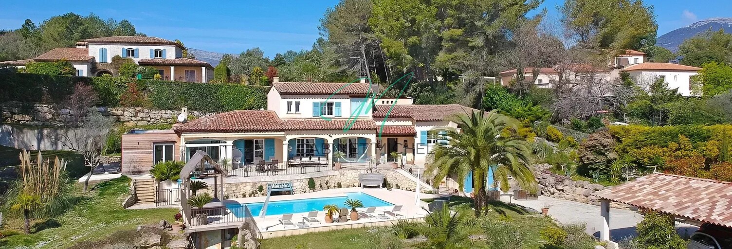 Maison 7 Pièces 252 m² à vendre à Le Rouret (06650)