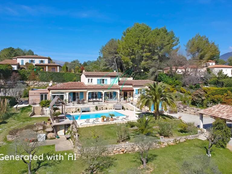 LE ROURET - RARE: SUBLIME VILLA PROVENCALE — photo 1