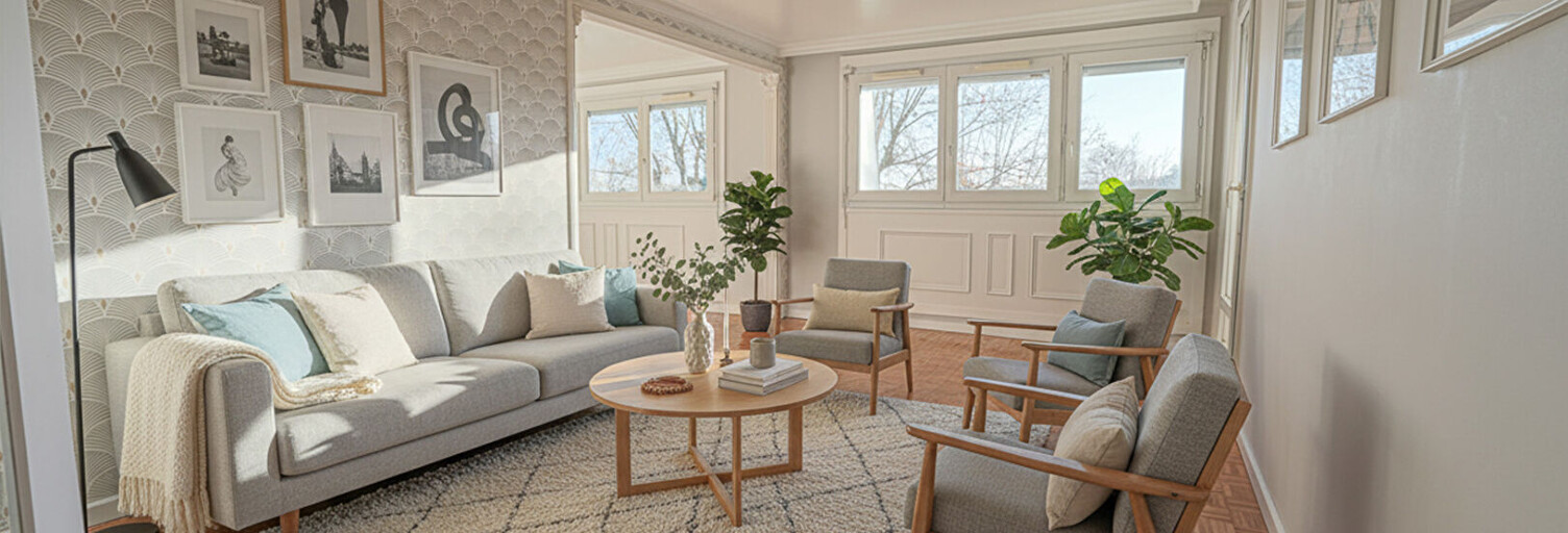 Appartement 4 Pièces 91 m² à louer à Le Grand-Quevilly (76120)