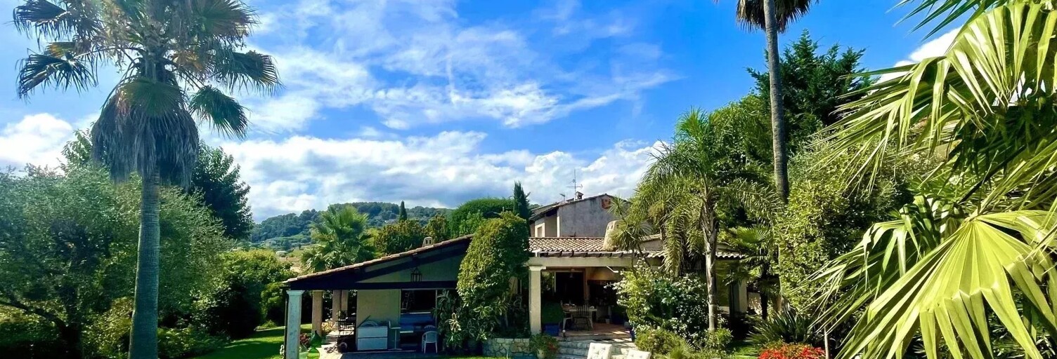 Maison 7 Pièces 276 m² à vendre à La Colle-sur-Loup (06480)