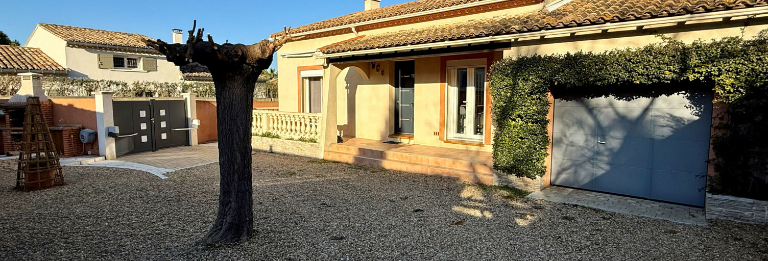 Maison 5 Pièces 120 m² à vendre à Aigues-Vives (30670)