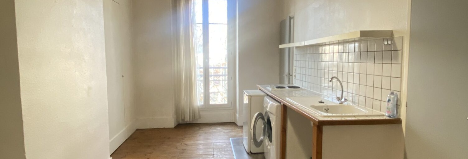 Appartement 2 Pièces 22 m² à louer à Grenoble (38000)