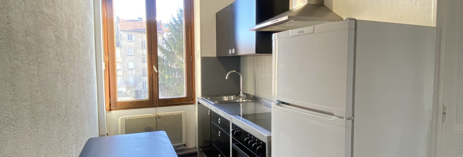 Appartement 2 Pièces 23 m² à louer à Grenoble (38000)