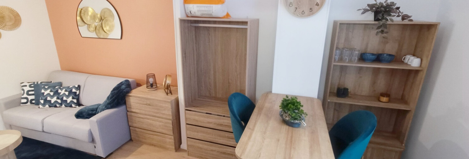 Appartement 1 Pièce 16 m² à louer à Amiens (80000)