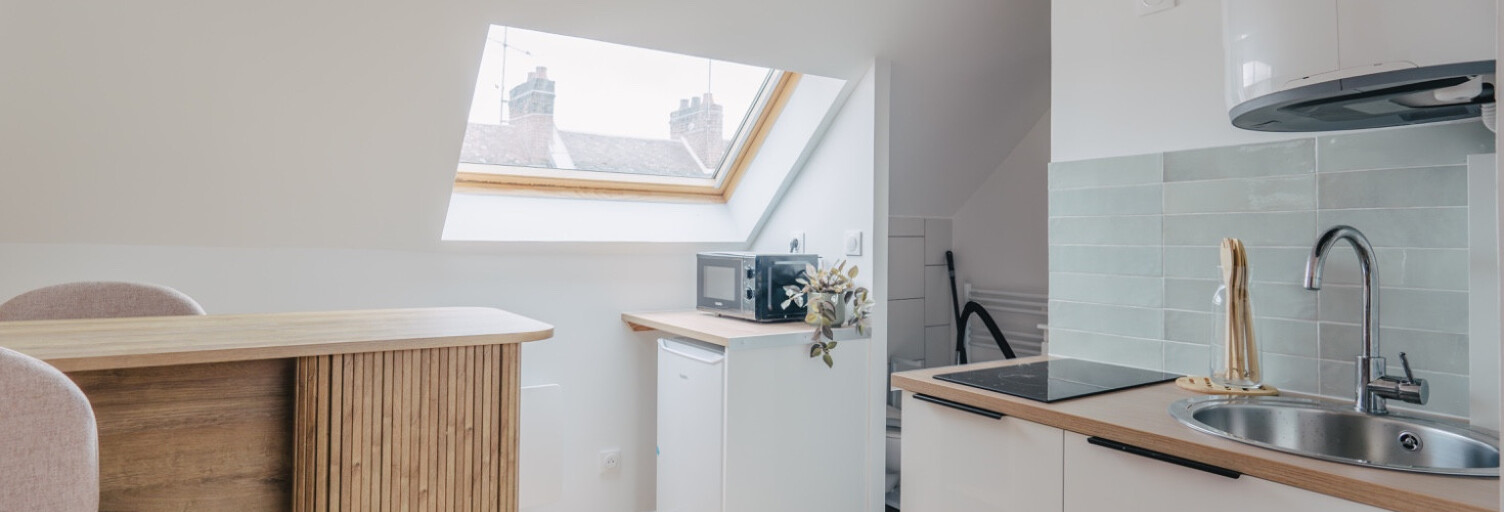 Appartement 1 Pièce 13 m² à louer à Amiens (80000)