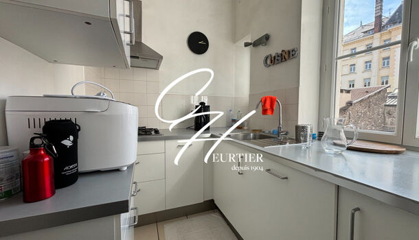 Appartement 3 pièces  à louer Grenoble 38000