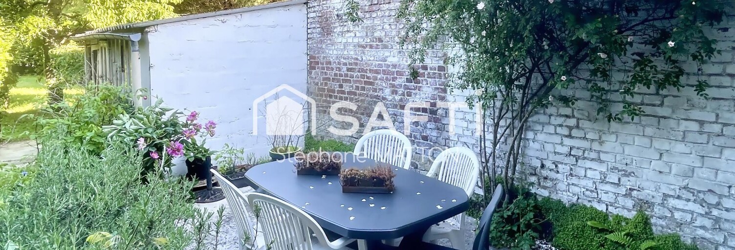 Maison 5 Pièces 109 m² à vendre à Valenciennes (59300)