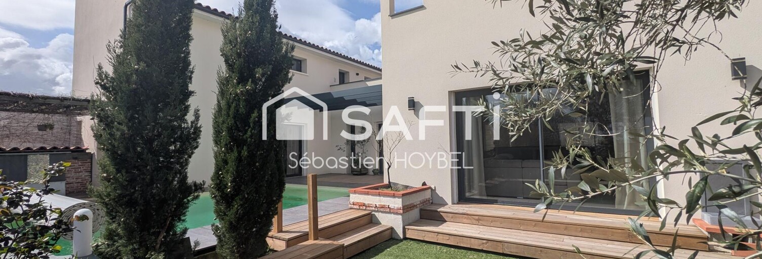 Maison 5 Pièces 204 m² à vendre à Miremont (31190)