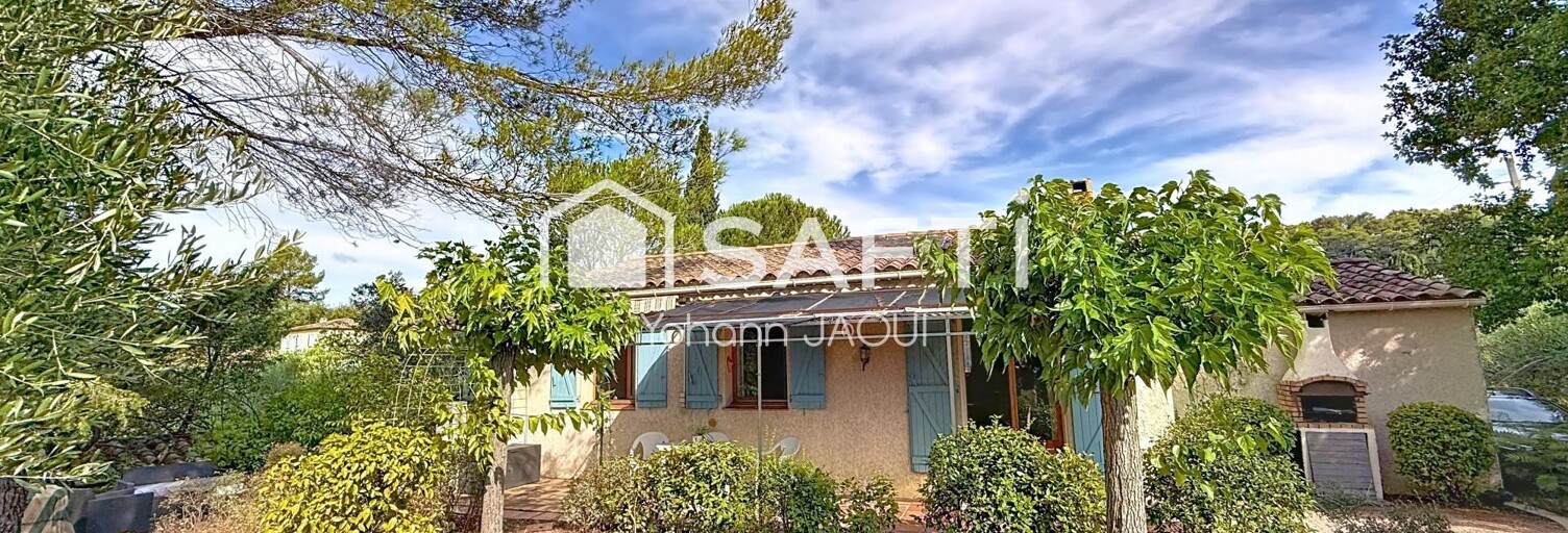 Maison 3 Pièces 60 m² à vendre à Carcès (83570)