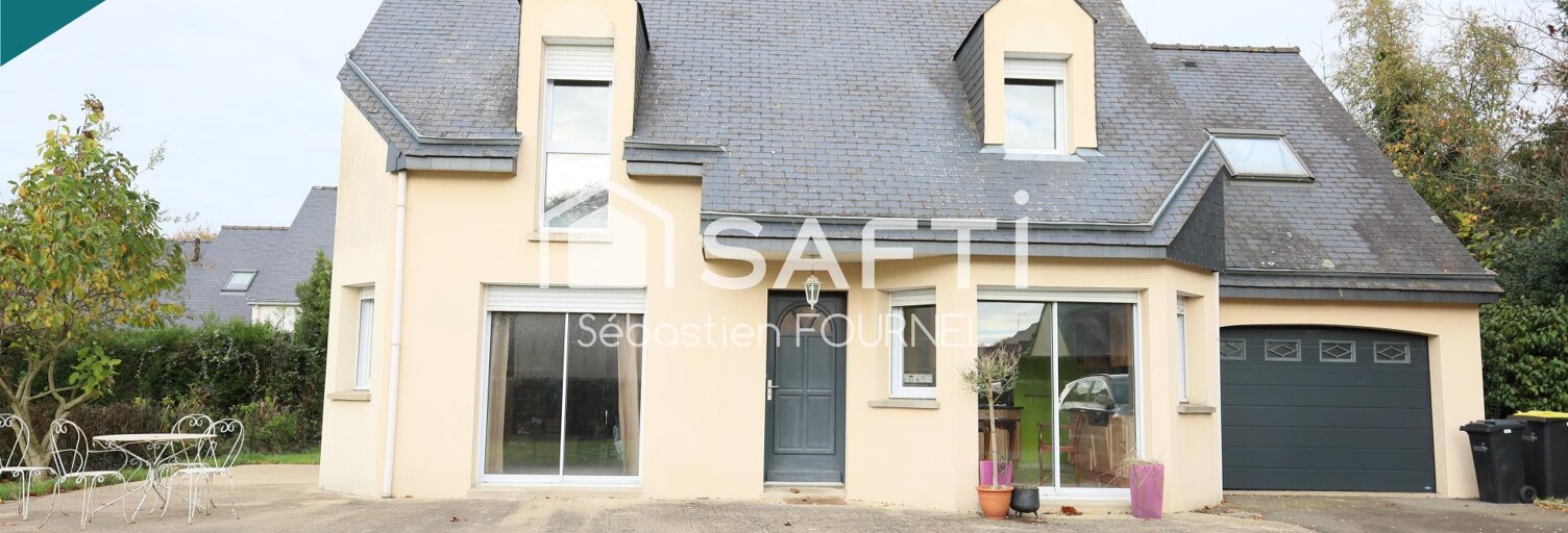 Maison 6 Pièces 131 m² à vendre à Saint-Aubin-du-Cormier (35140)