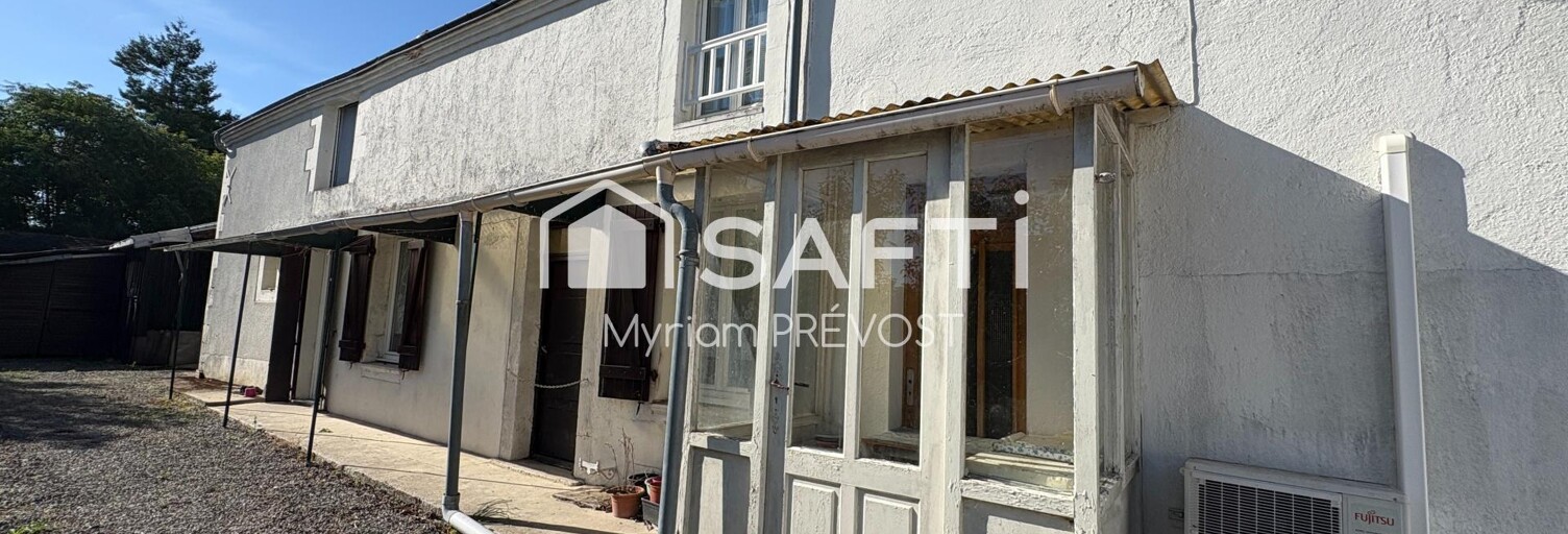 Maison 5 Pièces 114 m² à vendre à Issoudun (36100)